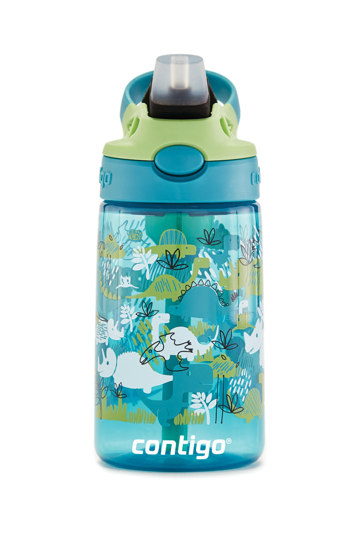 Kids Straw Water Bottle with AUTOSPOUT® Lid, 14oz J3