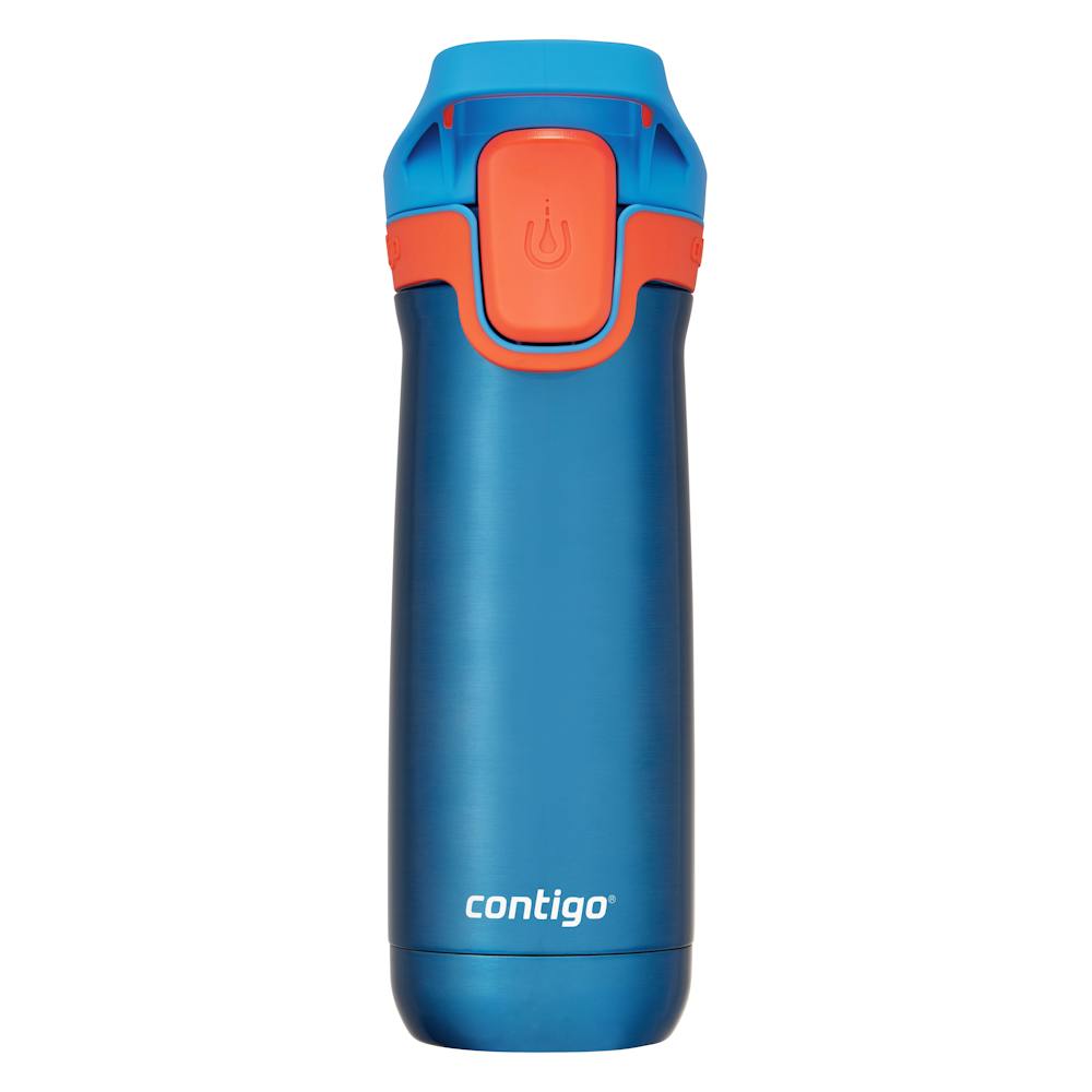 Kids’ Casey Stainless Steel Water Bottle with Spill-Proof Leak-Proof Lid, 13oz M4