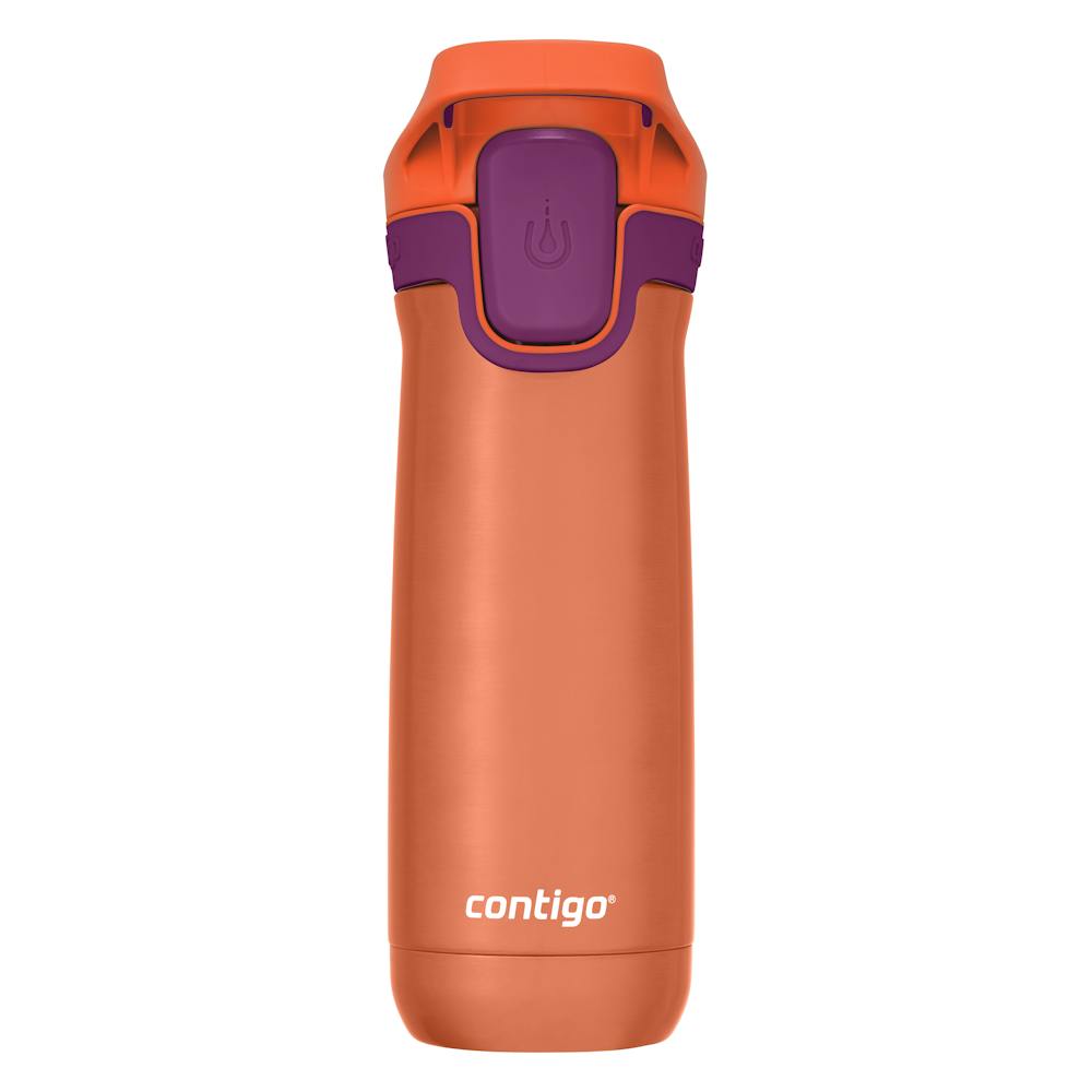 Kids’ Casey Stainless Steel Water Bottle with Spill-Proof Leak-Proof Lid, 13oz M4